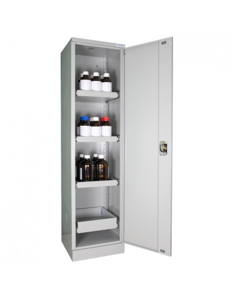 Armoire De Sécurité Pour Le Stockage De Produits Dangereux - Haute 1 Porte - ALT155