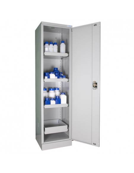 Armoire De Sécurité Pour Le Stockage De Produits Dangereux - Haute 1 Porte - ALT155