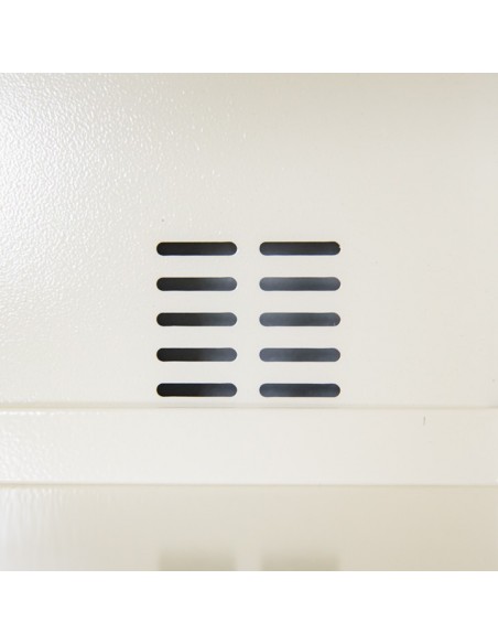 Armoire De Sécurité Multirisques Haute 2 Portes - 2 Compartiments Dont 1 Avec Équipements PVC - A2PCA