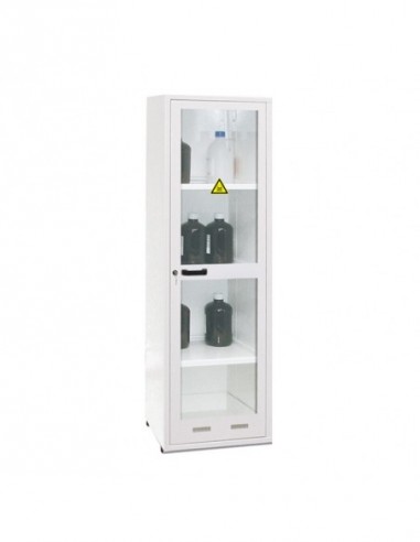 Armoire De Sécurité - Haute 1 Porte Vitrée - ASV