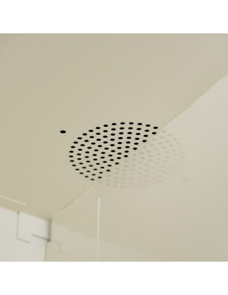 Armoire De Sécurité Multirisques - Haute 2 Portes - 2 Compartiments - ASDM11