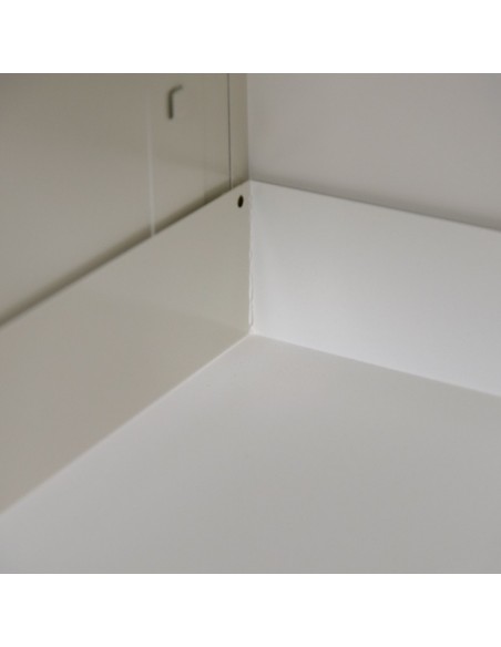 Armoire De Sécurité Multirisques - Haute 2 Portes - 2 Compartiments - ASDM11