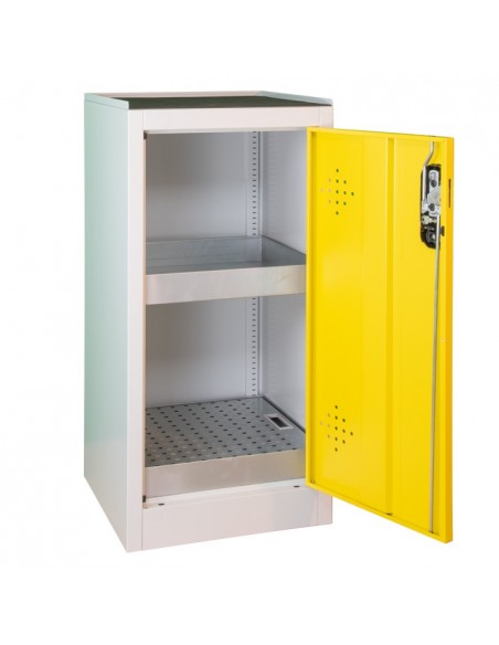 Armoire De Sécurité Comptoir 1 Porte Jaune - AZ50