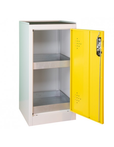 Armoire De Sécurité Comptoir 1 Porte Jaune - AZ50