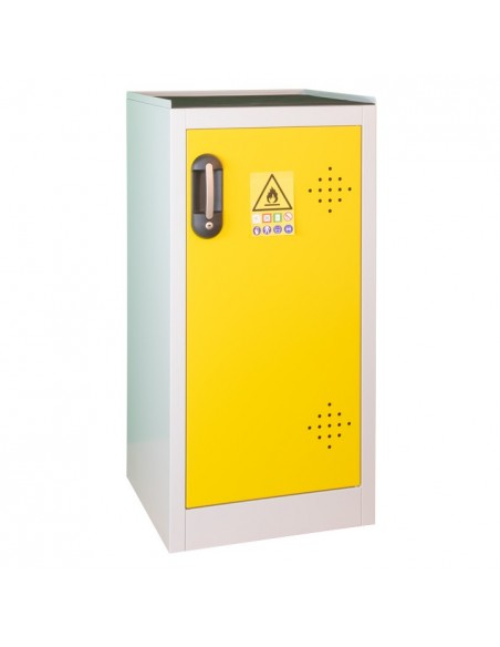 Armoire De Sécurité Comptoir 1 Porte Jaune - AZ50