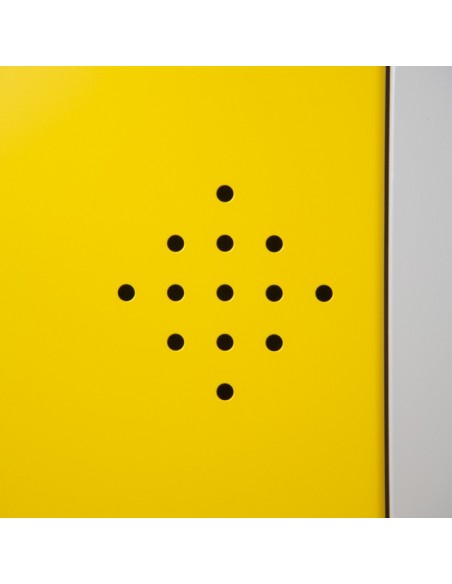 Armoire De Sécurité Comptoir 1 Porte Jaune - AZ50