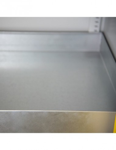 Armoire De Sécurité Comptoir 1 Porte Jaune - AZ50