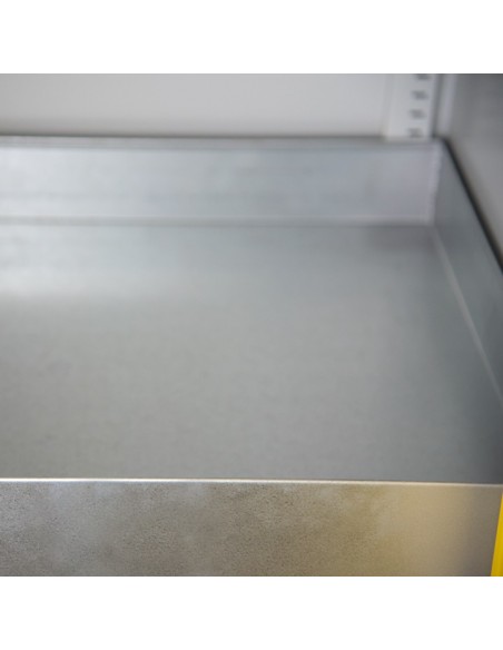 Armoire De Sécurité Comptoir 1 Porte Jaune - AZ50