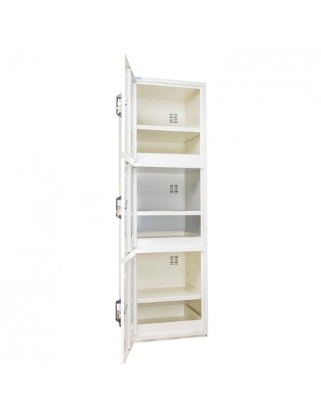 Armoire De Sécurité Multirisques Haute 3 Portes - 3 Compartiments - A3P