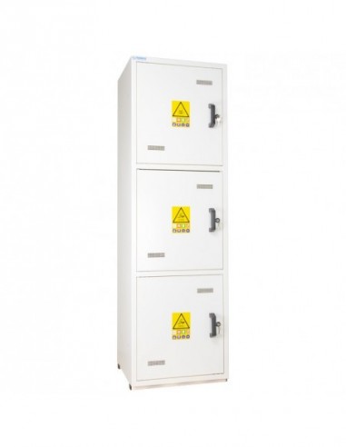 Armoire De Sécurité Multirisques Haute 3 Portes...