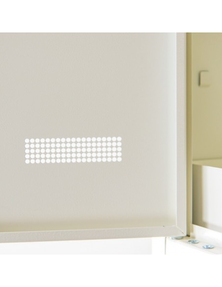 Armoire De Sécurité Multirisques Haute 3 Portes - 3 Compartiments - A3P