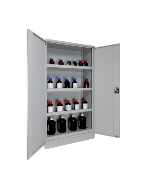 Armoire De Sécurité Pour Le Stockage De Produits Dangereux - Haute 2 Portes - AL305