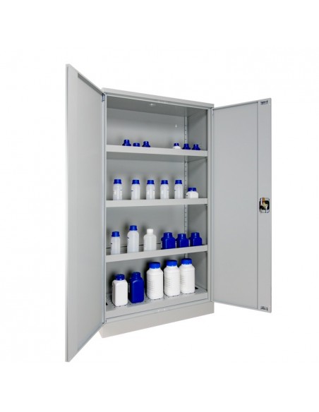 Armoire De Sécurité Pour Le Stockage De Produits Dangereux - Haute 2 Portes - AL305