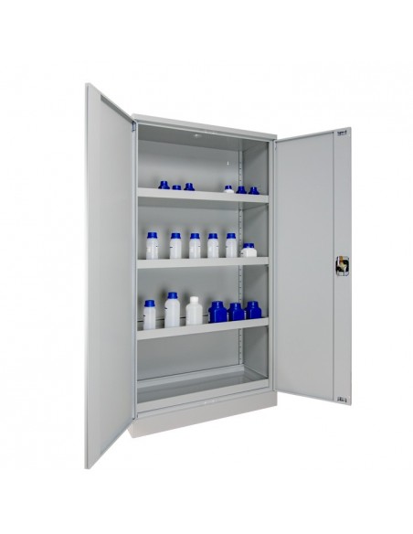 Armoire De Sécurité Pour Le Stockage De Produits Dangereux - Haute 2 Portes - AL305