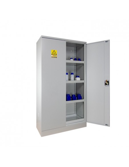 Armoire De Sécurité Pour Le Stockage De Produits Dangereux - Haute 2 Portes - AL305