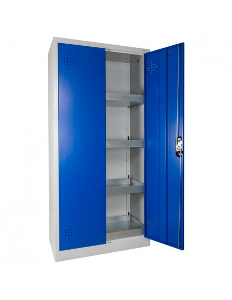 Armoire De Sécurité Haute 2 Portes Bleues - AZ300B