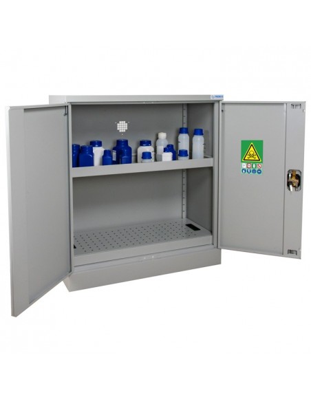 Armoire De Sécurité Pour Le Stockage De Produits Phytosanitaires - Comptoir 2 Portes - AL117