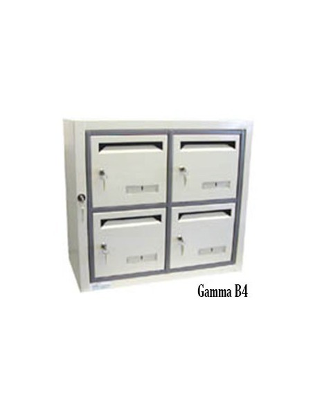 Boite Aux Lettres Gamma 34 Module A3 Ouverture Ptt Droite -D0