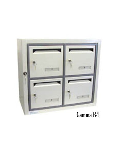 Boite Aux Lettres Gamma 34 Module B10 Ouverture...