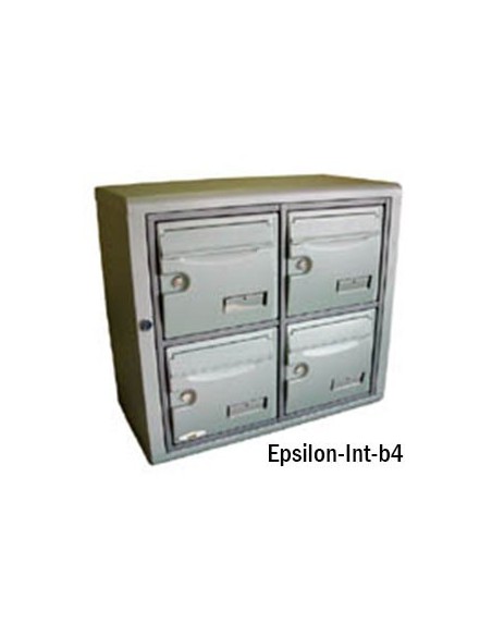 Boite Aux Lettres Epsilon Int. 31 Module A5 Ouverture Ptt Droite -D0