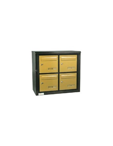 Boite Aux Lettres Theta 31 Module C3 Toit Plat...