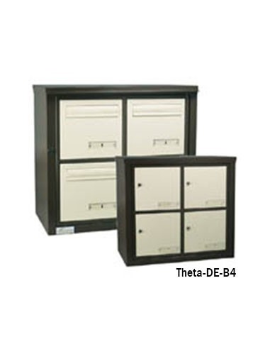 Boite Aux Lettres Theta Double Entrée Module A5...
