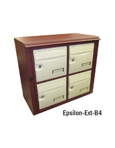 Boite Aux Lettres Epsilon Ext. 31 Module C12...
