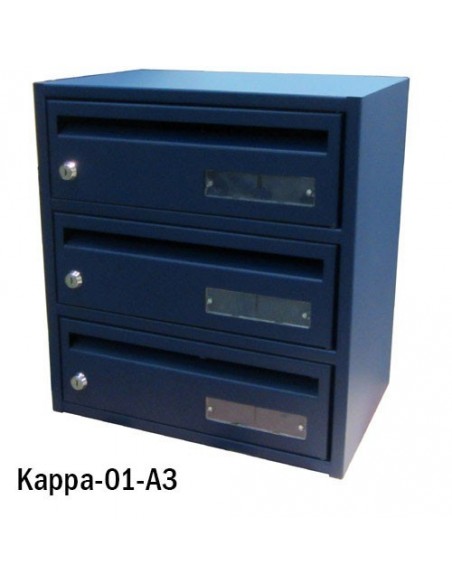 Boite Aux Lettres Kappa 01 Module B8 Ouverture Portillon À La Française -G0