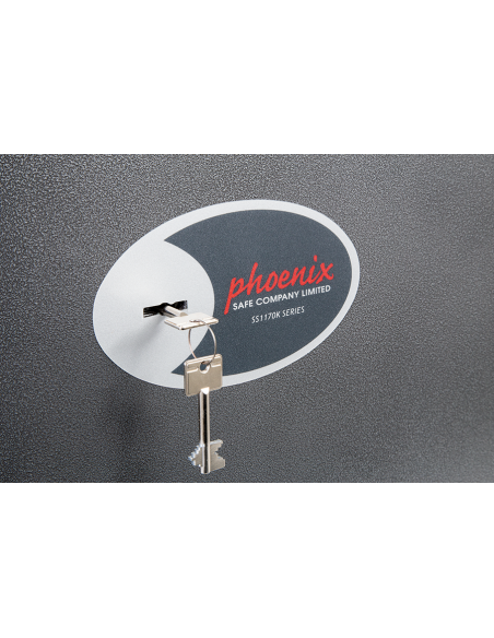 Coffre fort Lynx à serrure à clef SS1172K