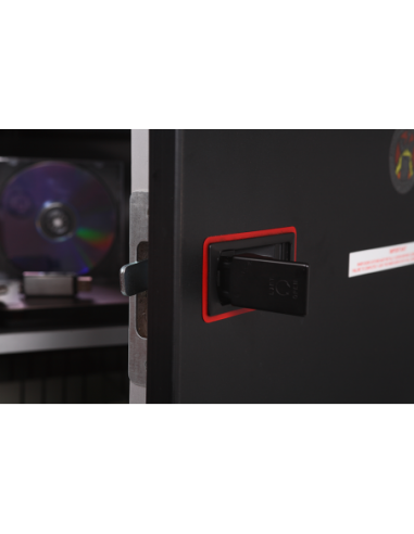 Coffre fort à serrure à clé Datacare DS2001K