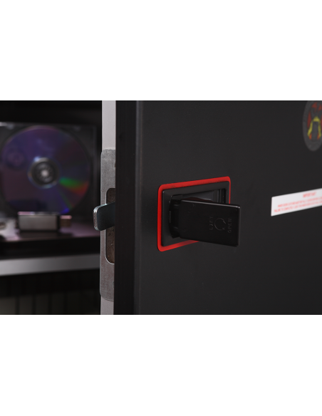 Coffre fort à serrure à clé Datacare DS2001K