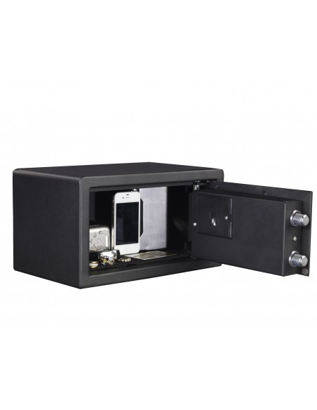 Coffre fort de sécurité pour HOTEL HS458-01 Serrure Electronique + clés de secours