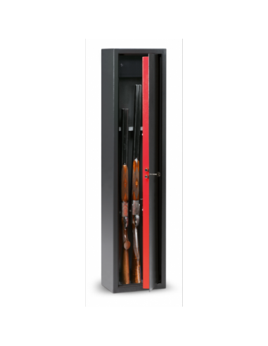 Armoire À Fusils Technomax Serrure A Clé TCH/4