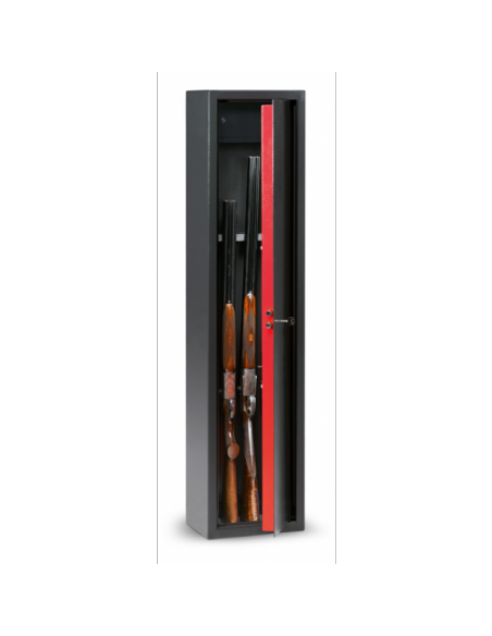 Armoire À Fusils Technomax Serrure A Clé TCH/4