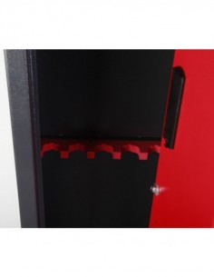 Armoire à fusils serrure à... 2