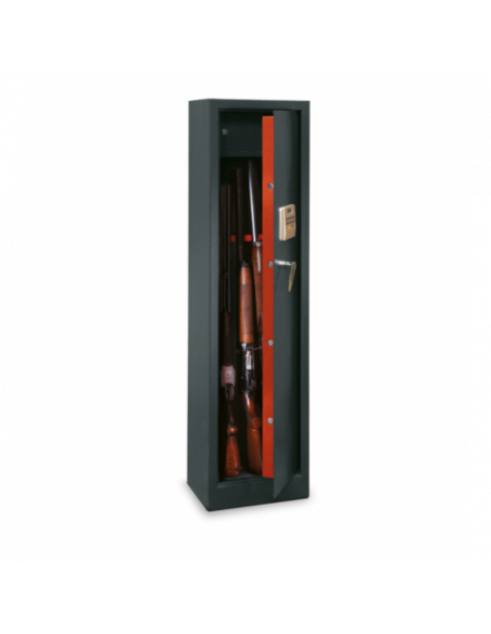 Armoire à fusils serrure à combinaison electronique tce/5