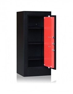 Armoire a etageres serrure... 2