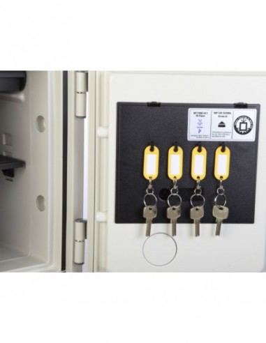 Coffre fort ignifuge serrure à clé double...