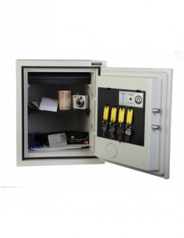 Coffre fort ignifuge serrure à clé double...