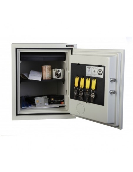 Coffre fort ignifuge serrure à clé double panneton 30 s ngs