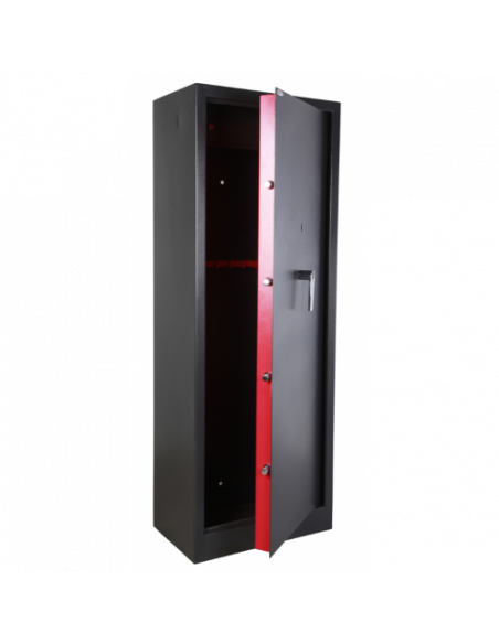 Armoire à fusils serrure à clé double panneton tch/10