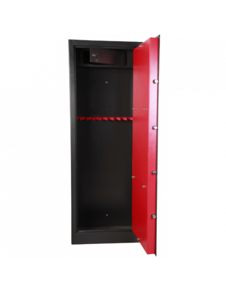 Armoire à fusils serrure à clé double panneton tch/10