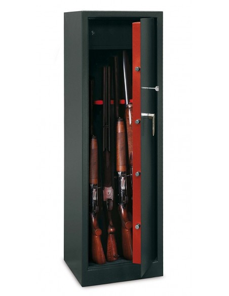 Armoire à fusils serrure à clé double panneton tch/10