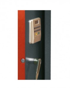 Armoire à fusils serrure à... 2