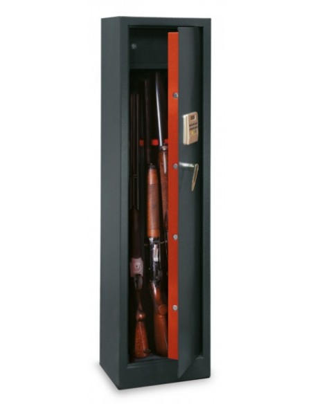 Armoire à fusils serrure à combinaison electronique tce/10