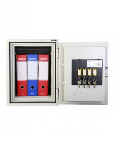 Coffre fort ignifuge serrure à clé double...