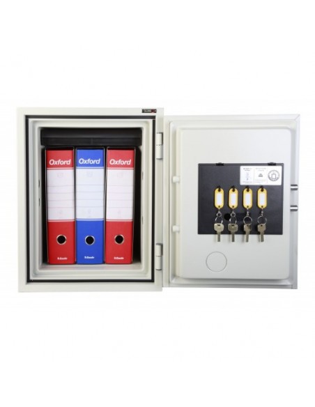 Coffre fort ignifuge serrure à clé double panneton 40 s ngs