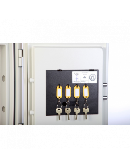 Coffre fort ignifuge serrure à clé double panneton 40 s ngs