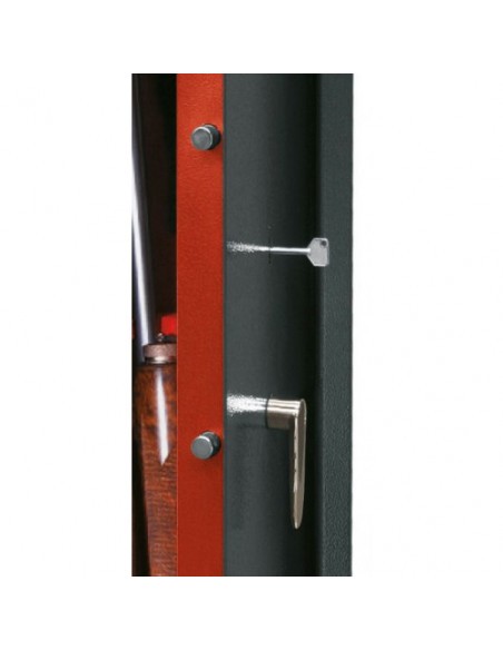 Armoire à fusils serrure à clé double panneton tch/5l