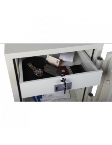 Armoire ignifuge serrure à clé double panneton...